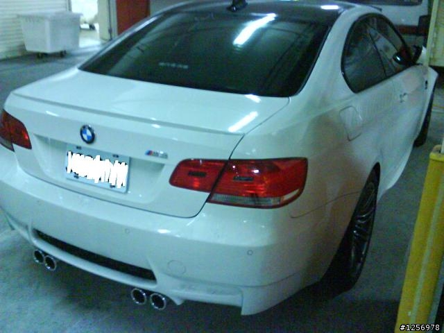 在AGORA GARDEN看到的E92 M3