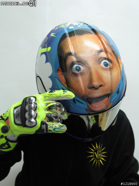 [開箱文] dainese replica valentino rossi  gloves