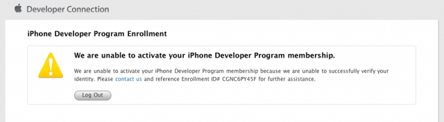 請問加入 iPhone Developer Program 的問題