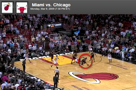 (NBA)D.Wade#3今天演出太神了~Michael Jordan都甘拜下風