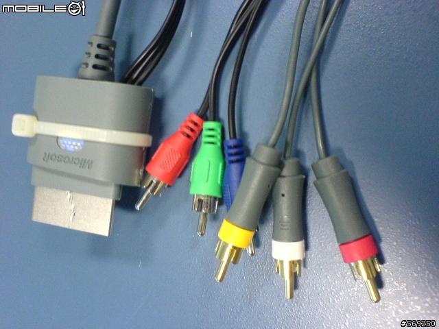 XBOX360 AV換成YPbPr(Component)