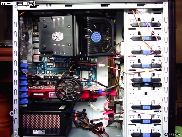 風冷怪獸CM V10非專業測試（含測試致冷片功率）