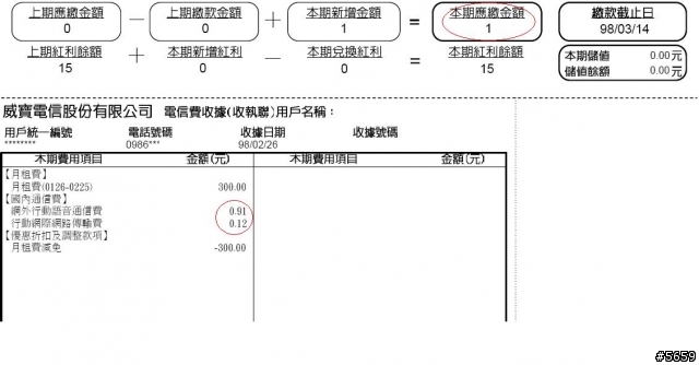 囧...千萬別因為一元而被停話(新增回覆)
