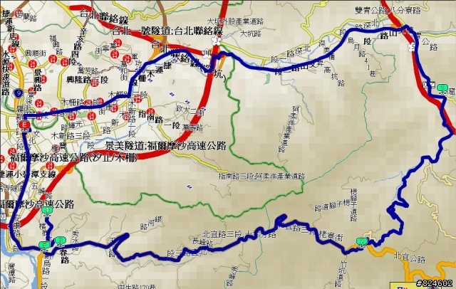 石碇北47 - 小山小水的閒情逸致