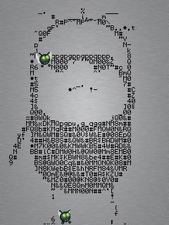 [240x320三鍵式] 綠頭蒼蠅+更新 動態bar修正版