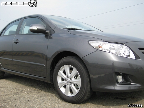 [開箱] NEW ALTIS 1.8J 經典