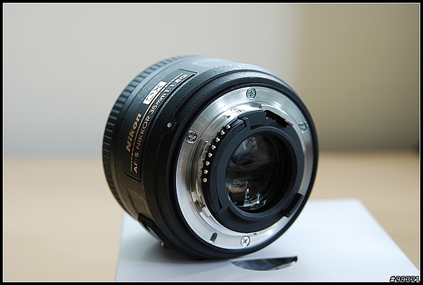 [開箱]目前最夯的定焦鏡 AF-S NIKKOR 35mm F1.8G