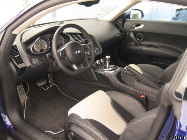 audi R8兩台車的第一次視覺接觸(圖多)