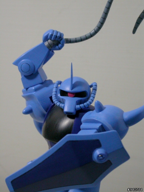 [懷舊+製作過程] 二十五年前的"古夫"(Gouf)