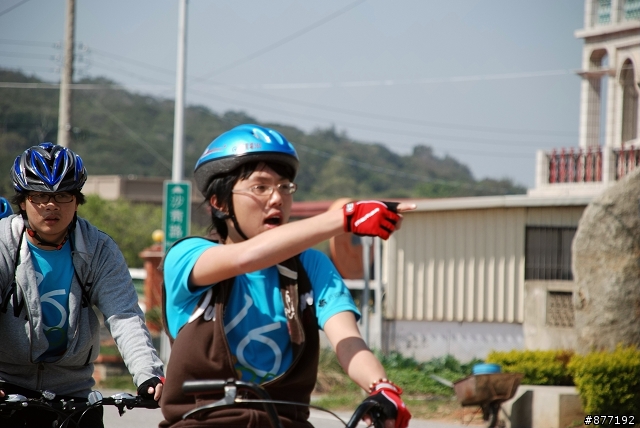 金門鐵馬環島一百公里，16歲成年禮挑戰騎