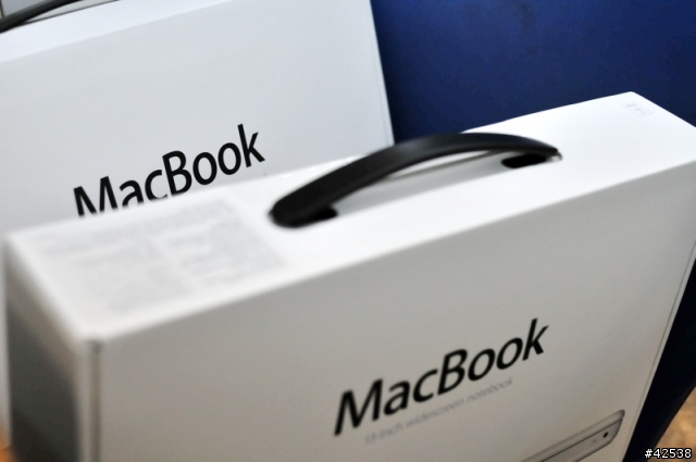 New Macbook 雙開箱-蘋果光補完