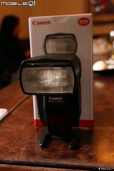 Canon 580 EXII簡易開箱文