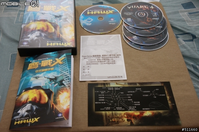 H.A.W.X. 鷹戰X 開箱文(簡易版)