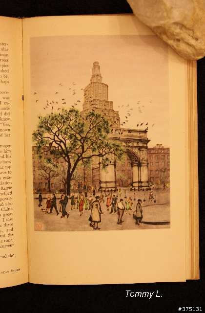 我的逸品開箱 The Silent Traveller in New York (古董書)