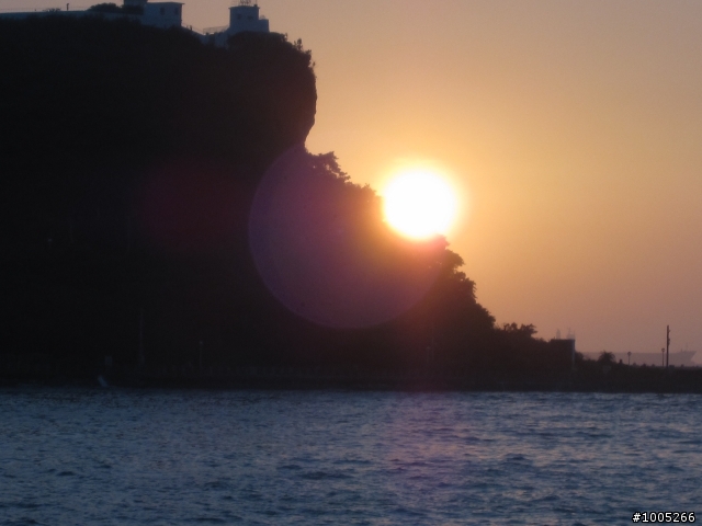 [請教]870is如何拍出好夕陽
