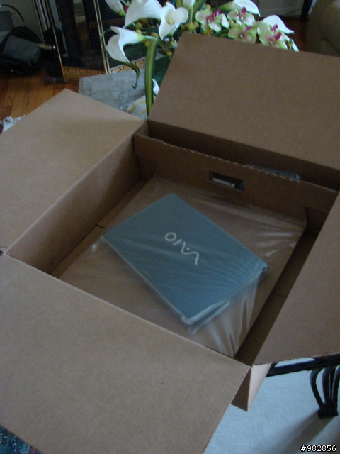 Vaio Z590 開箱+幾問