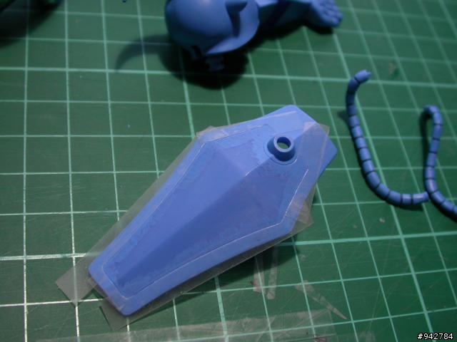 [懷舊+製作過程] 二十五年前的"古夫"(Gouf)