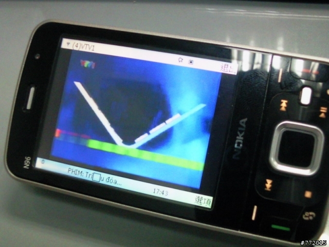 N96的DVB-H啟用報告