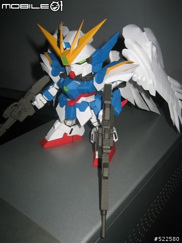 SD Gundam 飛翼零式特式版 (紙模型 Paper Craft ) 任務完成