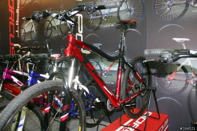 Dorcus '09 南港自行車展-新車暨新色發表