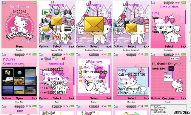 240x320~女生專用小品~ Charmmy Kitty