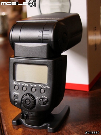 Canon 580 EXII簡易開箱文