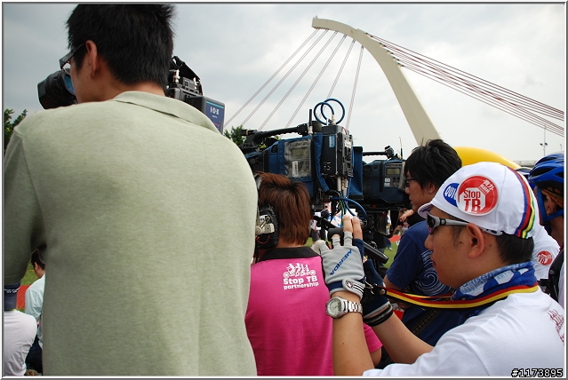 【照片】2009齊心抗結核之單車活動