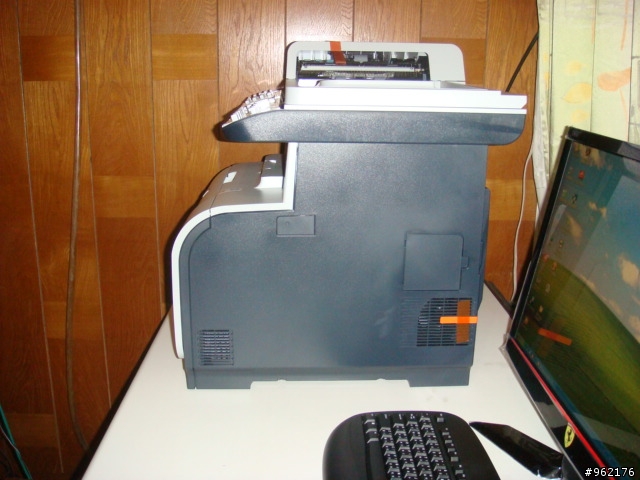 HP Color LaserJet CM2320 fxi MFP之不專業開箱照