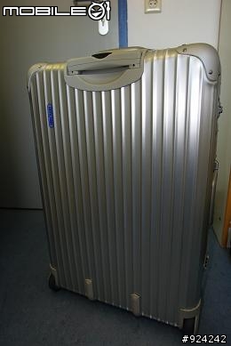 [開箱文]Rimowa Topas 82L 托運箱