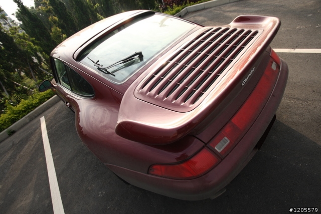 Porsche 993 turbo ?
