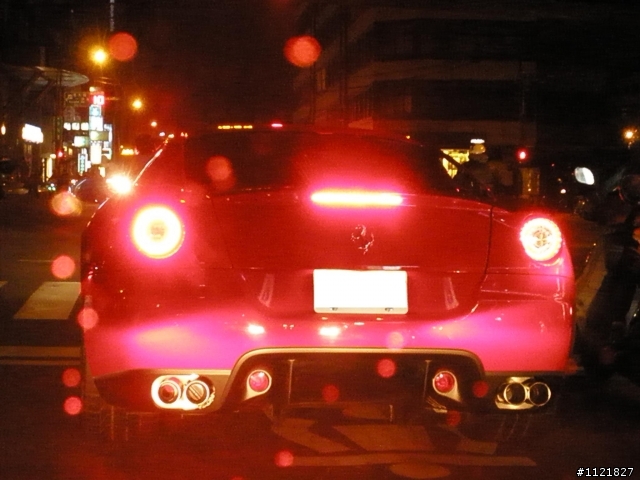 爽見Ferrari 599GTB