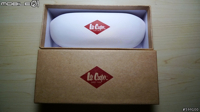 開箱文: Lee Cooper 2009 最新型眼鏡(鏡架)+全視線鏡片開箱文~ 新～新～
