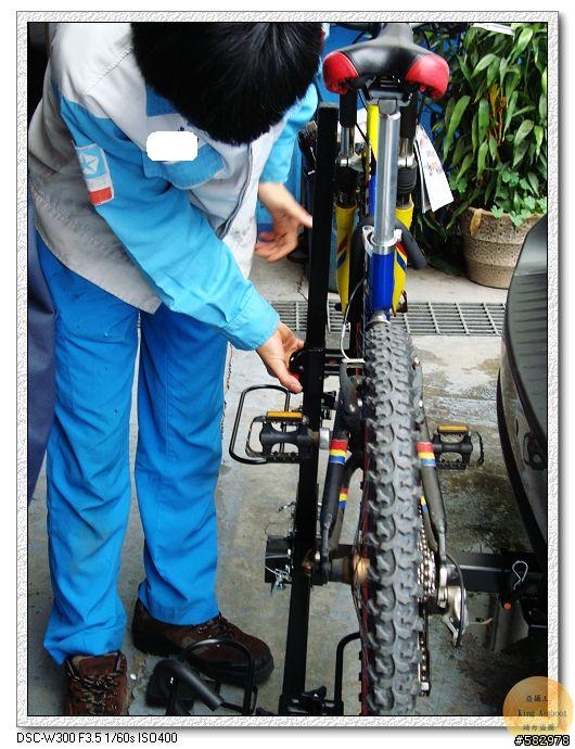 山土匪加裝車軌式攜車架開箱文