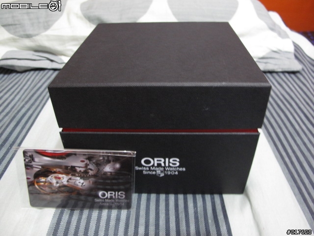 [開箱]ORIS Artelier 兩地時間月相腕錶