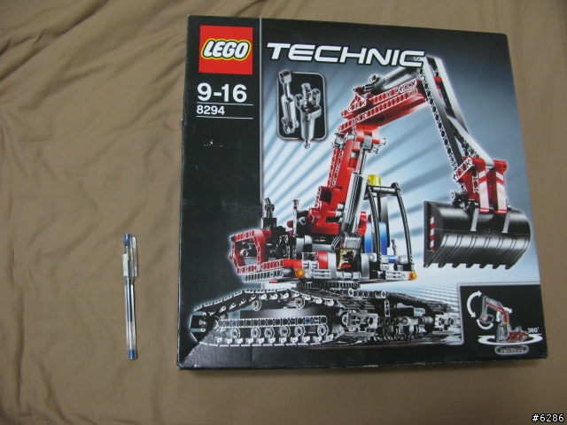 (LEGO)2008年 樂高 科技系列 8294 重型挖土機
