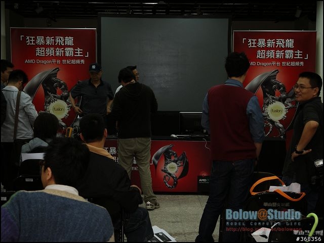 親眼目睹世界紀錄的締造 AMD台灣區超頻實體表演賽
