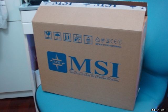 「不專業開箱」MSI GX400到手！