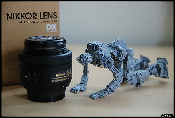 [開箱]目前最夯的定焦鏡 AF-S NIKKOR 35mm F1.8G
