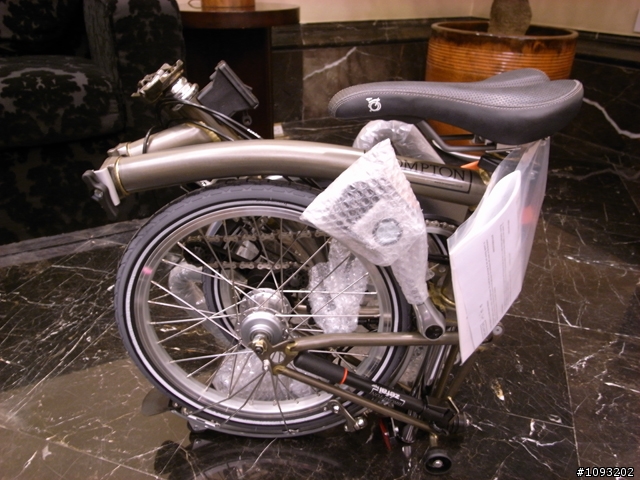 上海 brompton P6L 清漆版入手開箱
