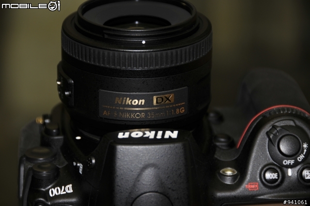 AF-S DX 35mm F1.8G + D700 測試