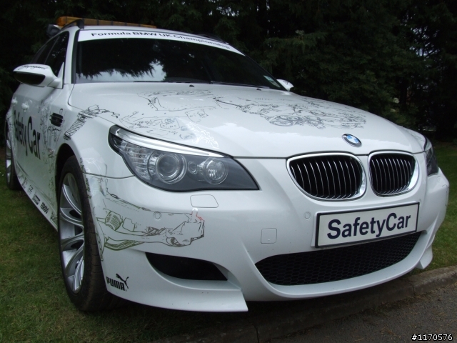 Safety Car M5 of 2007 F1 Silverstone, U.K.