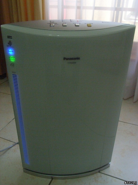 [開箱文]Panasonic 奈米水離子 F-PXA28W 空氣清淨機 濾網可水洗！