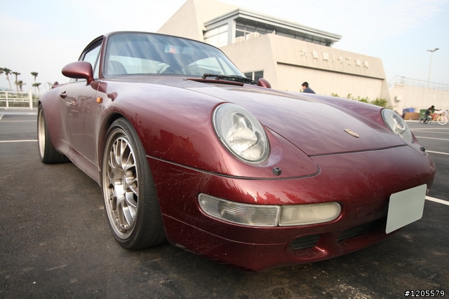 Porsche 993 turbo ?