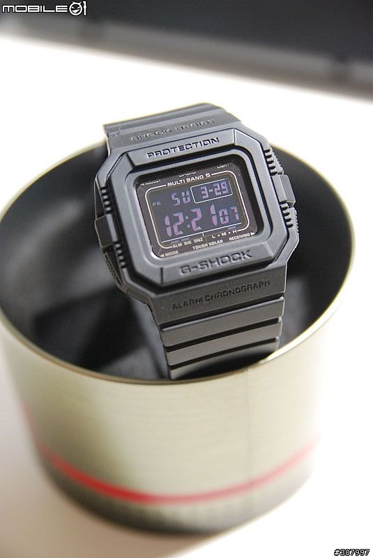 [分享] 有存在感的低調好錶 G-SHOCK GW-5500-1AJF