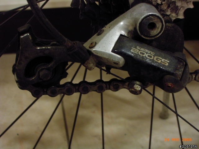 罕見 Shimano 零件問題