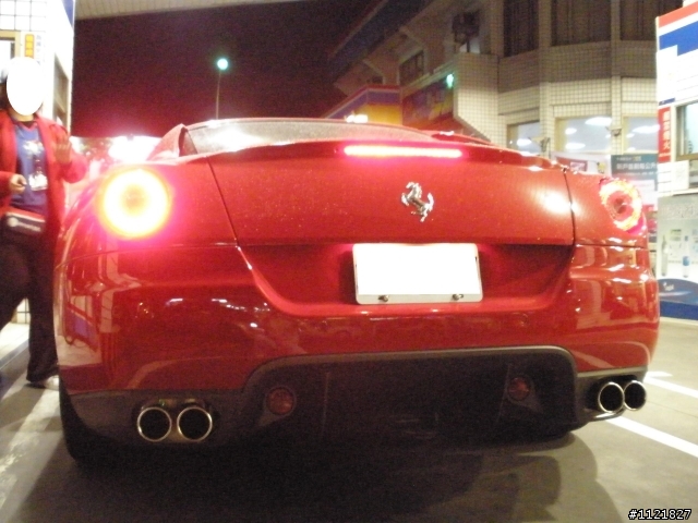 爽見Ferrari 599GTB