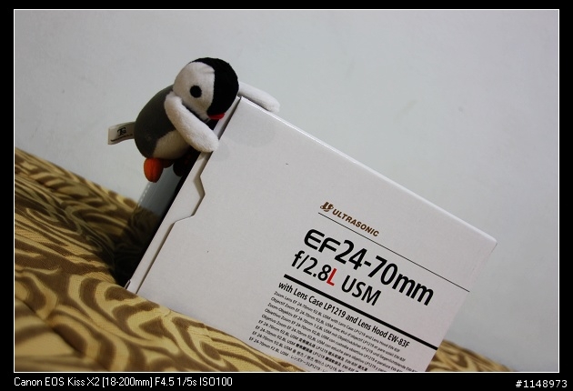 Canon 24-70 Pinga 開箱文