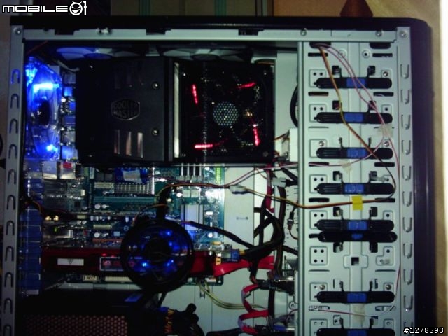 風冷怪獸CM V10非專業測試（含測試致冷片功率）