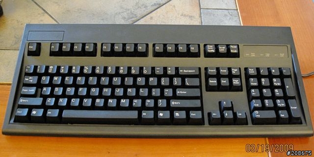 [開箱] Key Tronic E03600U2 鍵盤