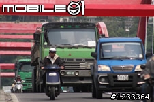 2009國際環台賽路經關渡大橋